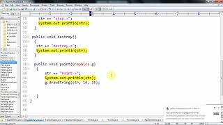 JAVAAPPLETS PART II