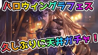 【グラブル】ガチャ欲に耐えに耐えてついに回せるハロウィン天井ガチャ！