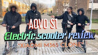 AOVO S1 Electric Scooter Review - Xiaomi M365 Clone