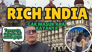 SISI LAIN INDIA🇮🇳 MENGINTIP MODEREN AREA DI MUMBAI‼️😱✨