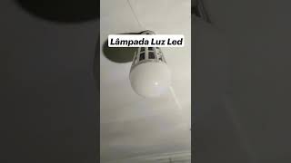 Lâmpada mata mosquito LED de 15W, ideal para eliminar mosquitos e outros insetos voadores. Compra já