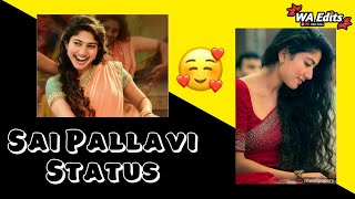 Sai Pallavi ❤️ Trending HD Whatsapp Status | Sai Pallavi Status | Trending Status| Agar | WA Edits