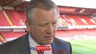 "This club has been in League One for far too long" - Chris Wilder on Sheffield United