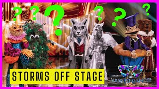 The Masked Singer Contestant Storms Off Without Unmasking - UK