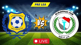 Ismaily SC vs El Dakhleya Live | Premier League 2024 Live Match Streaming