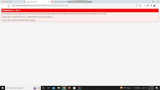 Fix php error in phpmyadmin. error during seesion start session_start(): open(SESSION_FILE, O_RDWR))