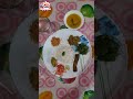 রবিবারের স্পেশাল থালি food lunchmenu villfood foodie villfoodcooking viral lunch cooking