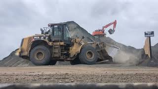 CAT 962K wheel loader