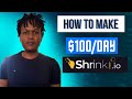How To Make Money With Shrinkme in 2024