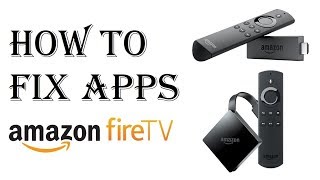 How to Fix Amazon Fire Stick TV - How to Work Unfreeze Frozen Fire Stick - Launch Reboot Reset App