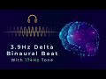 3.9hz delta binaural beats with 174hz frequency deep relaxation u0026 pain relief asmr binaural