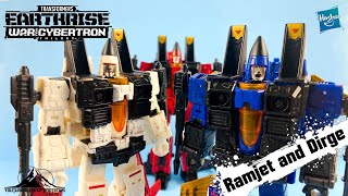 Transformers Earthrise Seeker Elite DIRGE and RAMJET Video Review