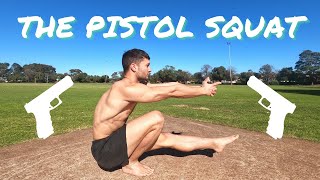 How to Pistol Squat (from Beginner to Advanced)