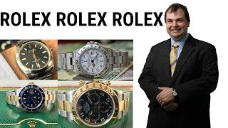 NO MORE ROLEX - Why did ArchieLuxury sell all his Rolex wrist watches ?