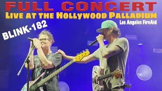 Blink-182 In Concert at Hollywood Palladium, California on Feb 13th 2025 (4K) THE BEST VIDEO!