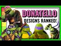 ALL The TV & Movie TMNT Donatello Designs RANKED!
