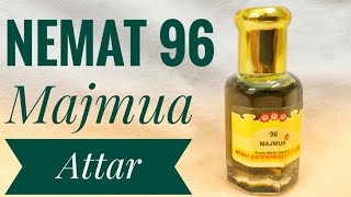 Nemat 96 Attar Majmua | Peaceful Relaxing Fragrance | Detailed Review