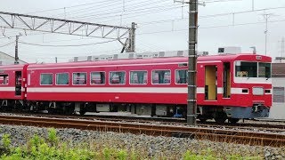 【東武1800系 1819F 先頭車クハ1819も運転台周りを解体開始・・・。残念ながら、全車解体へ】東武1800系 1819F 廃車回送から3週間　既に2両解体済。残り4両も解体中。