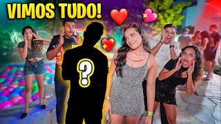 TRANSFORMAMOS A MANSÃO EM UMA CASA DE FESTAS E FLAGRAMOS ISSO! - ABSURDO!