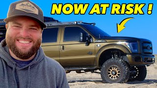 REBUILDING MY F250 SUPERDUTY BUT CAN'T RISK THIS HAPPENING AGAIN ! EP#4