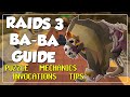 In-depth Ba-ba Guide For Raids 3 - Puzzle, Fight, Invocations (OSRS Tombs of Amascut)