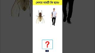 খেলা টির নাম কি হবে 🤔 Bengali dhadha posno 😱 বুদ্ধির ধাঁধা প্রশ্ন #shortsvideo #shorts .