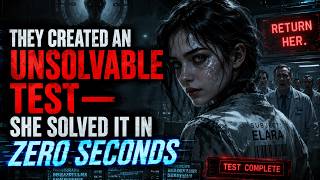 They Created An Unsolvable Test She Solved It In Zero Seconds