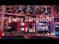 Every Slingshot Fail in American Ninja Warrior