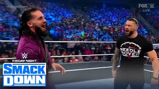Seth Rollins gets in Roman Reigns’ head one day before Royal Rumble | FNS | WWE on FOX