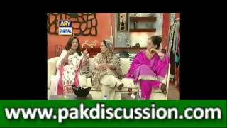 Ary Digital - Good Morning Pakistan With Nida Yasir - 12th June 2012 - Part 4