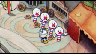 Cuphead - Where to find the fourth Barbershop Quartet singers member in Inkwell Isle 2