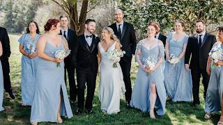 Mitch + Elizabeth | A Historic Whitewood Wedding Highlight Film