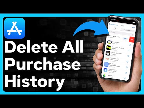 How To Delete All Purchase History On iPhone