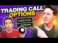 Trading Call Options For Huge Returns - (complete Beginners Guide)