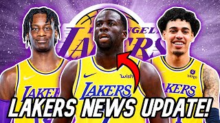 Lakers Looking to STEAL Draymond Green in Free Agency? + Plans for 1st Rd Pick Going into NBA Draft!