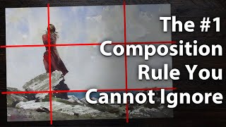 The #1 Composition Rule You Cannot Ignore. Choose The Right Composition For Your Painting!