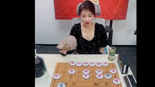 象棋比赛 中國象棋 美女棋手 10月5日