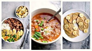 What I Ate On $1.50 a Day // Budget Friendly Vegan Meals (Days 1-3)
