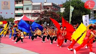 《龍華科技大學 - 4》2017全國高中職暨大專院校創意宋江陣頭大賽決賽