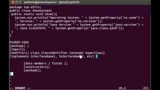 JAVA 04 Classes, Fields and Constructors