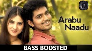Arabu Naade BASS BOOSTED song  Use 🎧 Hetphone power bass and 8D