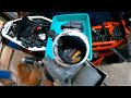 my duke 390 throttle body cleaning & map senser (air pressure sensor) change