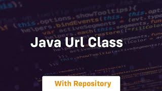 java url class