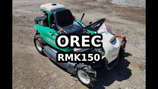 OREC RMK150 RABBIT MOWER / Engine Starting Up