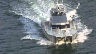 Patrol Boat Catamaran by All American Marine