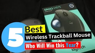 5 Best Wireless Trackball Mouse 2025 - [Editors' Review]