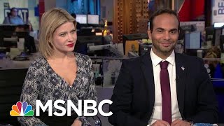 Papadopoulos \u0026 Wife Talk Super Weird Link To Alleged Russian Spy | The Beat With Ari Melber | MSNBC