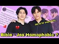 Bible and Jes Being Homophobic | Thai bl 2024 | bl actors |