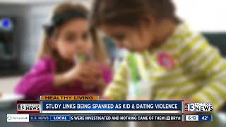 Study links spanking and dating violence