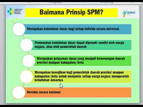 Standar Pelayanan Minimal Bidang Kesehatan - YouTube